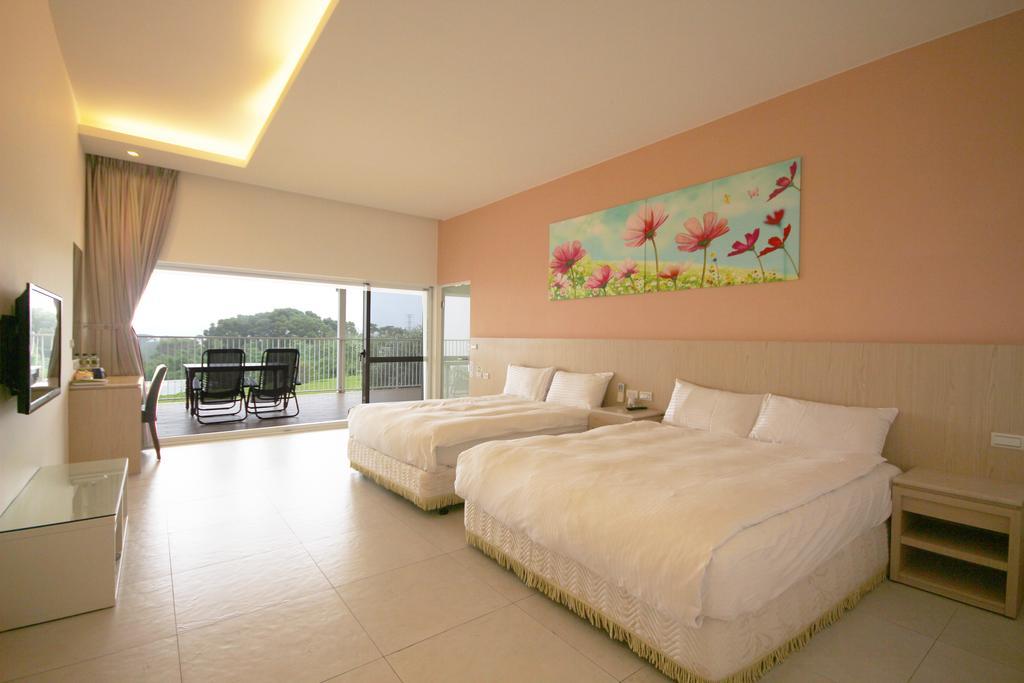 Appartement 日初山莊 Sunrise Taitung à Fuyuan Extérieur photo
